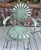 Francois Carre Francois Carre Petite Sunburst Chairs-Set of 2. Circa 1930's For Sale - Image 4 of 6