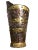 Large 19th Century Brass and Copper Coal Bucket For Sale - Image 5 of 9