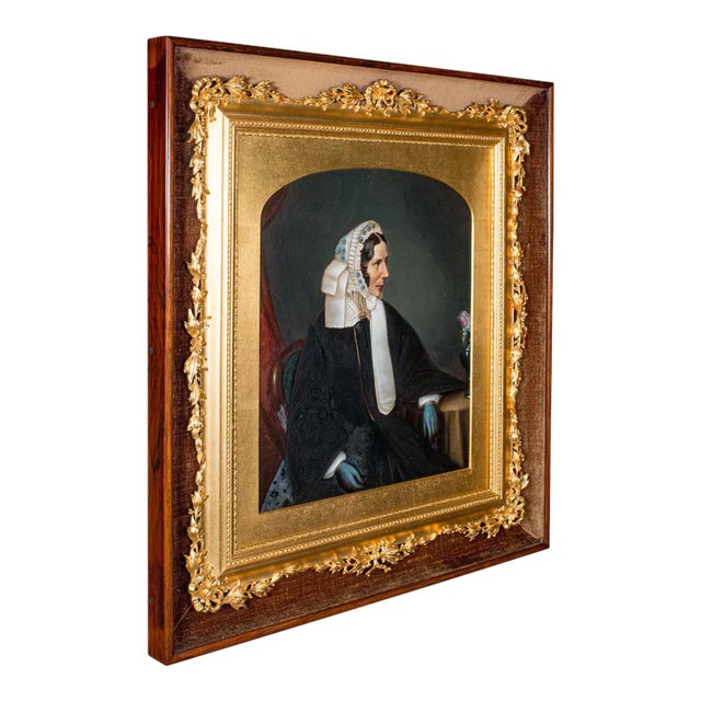 1910's Antique English School Portrait For Sale