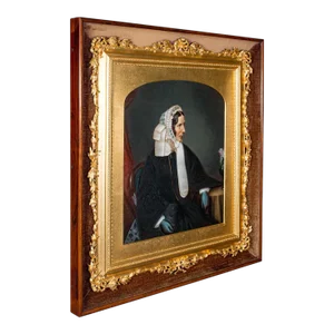 1910's Antique English School Portrait