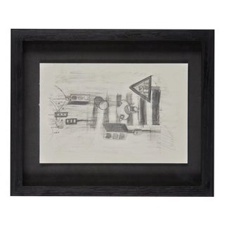 Graham Carter, Panda Crossing, Graphite on Paper For Sale