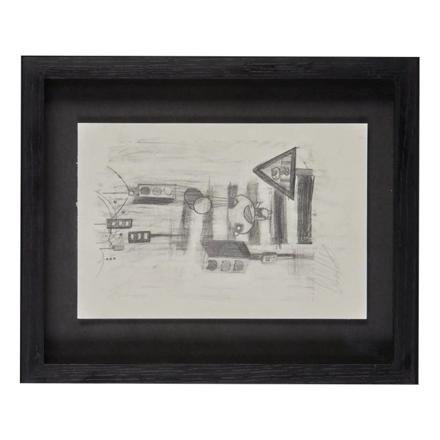 Graham Carter, Panda Crossing, Graphite on Paper For Sale