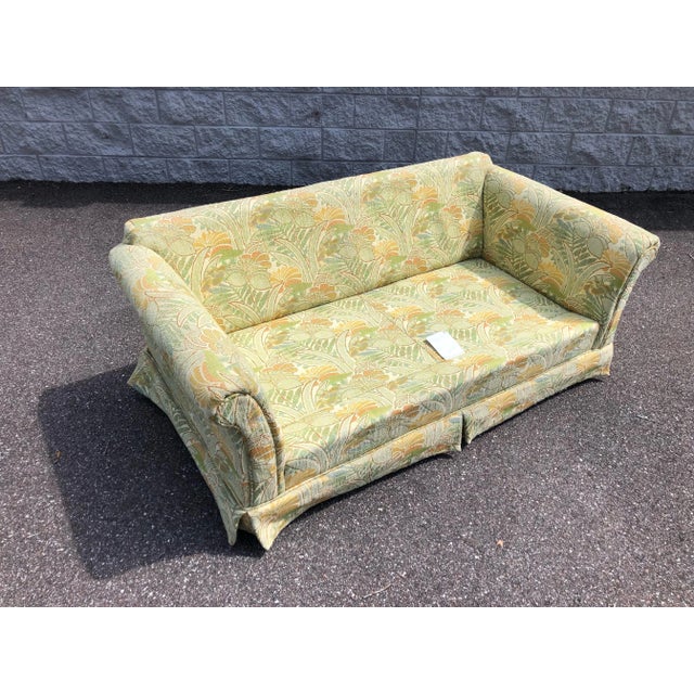 Vintage Tropical Floral Loveseat Pair Chairish