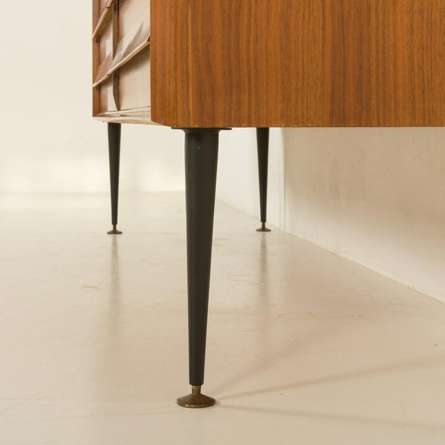 Mid-Century Italian Sideboard with 6 Drawers, 1960s For Sale - Image 12 of 14