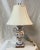 Remington Hand Painted Porcelain Table Lamp For Sale - Image 13 of 13