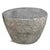 Contemporary Outdoor Boulder Stone Stool Side Table For Sale - Image 3 of 4