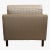 Mid 20th Century Comfy Club Chair by B. G. Mesberg for Directional Design, Newly Reupholstered For Sale - Image 5 of 8