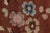 Rug & Kilim’s Chinese Art Deco Inspired Rug in Rust, Vibrant Florals & Figurals For Sale In New York - Image 6 of 8