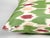 2020s Green Handmade Ikat Pillow Cover For Sale - Image 5 of 7