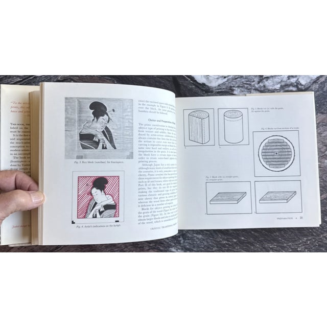 "Japanese Print-Making" Instructional Book by Yoshida & Yuki For Sale In Sacramento - Image 6 of 16