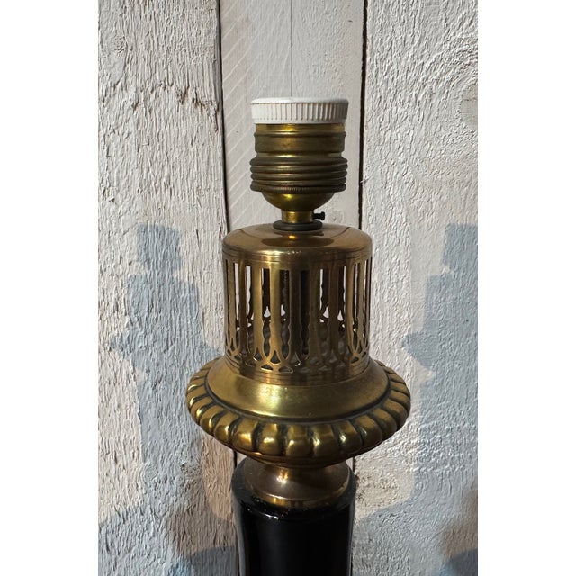 Vintage French Table Lamps, 1970, Set of 2 For Sale - Image 4 of 13