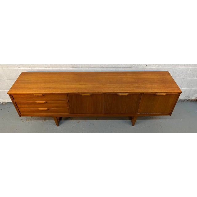 Mid-Century Modern Mid 20th Century Teak Sideboard by Stonehill Furniture in England. For Sale - Image 3 of 18