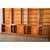 Wood French Late 19th Century Oak Corner Bookcase For Sale - Image 7 of 16