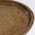Tan 1970s Belgium Tan Ceramic Platter For Sale - Image 8 of 15