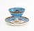 French Gilt & Hand-Painted Porcelain Tableware, 8 For Sale In New York - Image 6 of 18