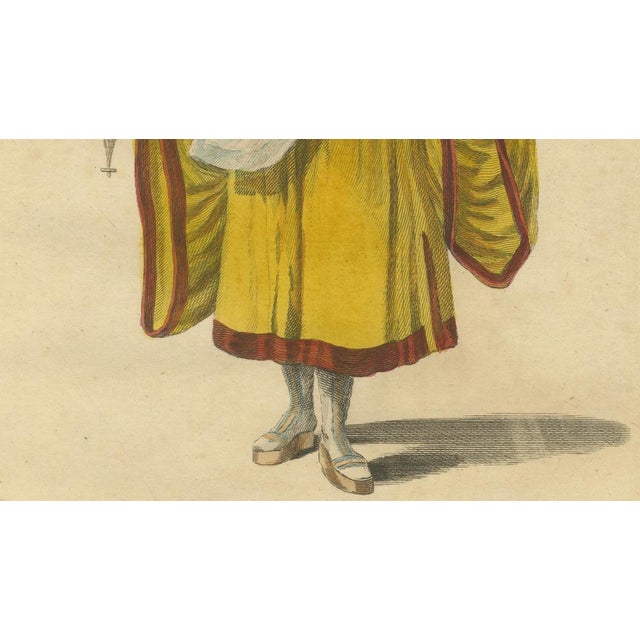 Jefferys, Young Lady of Argentiera Archipelago, 1749, Print For Sale - Image 4 of 9