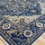 Fine Navy Blue Persian Tabriz Hand-Knotted Wool Rug - 8' X 9'10" For Sale - Image 9 of 16