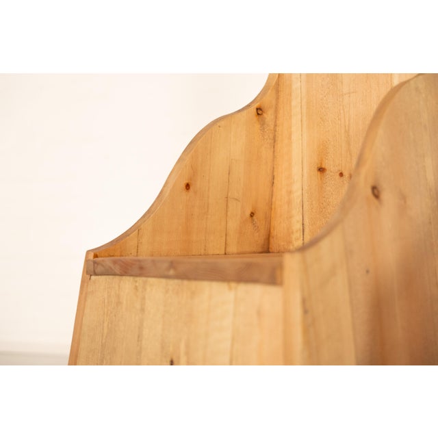 Poltronova Fratina by Mario Ceroli for Poltronova, 1970s For Sale - Image 4 of 7