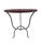 Jonathan Charles Walnut Bistro Side Table - Anvil Collection Showroom Sample This showroom sample table by Jonathan...