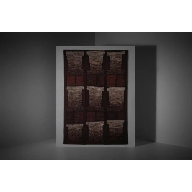 Large Wall Tapestry by Renate Bonfanti, Italy, 1970s For Sale - Image 11 of 11