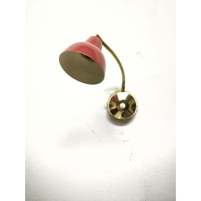 Adjustable Wall Light with Push-Button Ignition, 1960s For Sale - Image 17 of 18