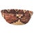 Textile Southwestern Coiled Basket Bowl With Devil’s Claw Pattern, 6.25" For Sale - Image 7 of 9