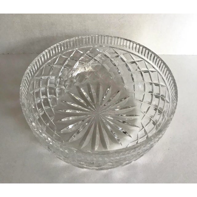 Here is a gorgeous cut crystal bowl that is perfect for side dishes or for displaying little treats! It would make a great...