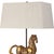 Golden Horse Table Lamp For Sale In Sacramento - Image 6 of 7
