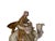 Ceramic Antique Royal Dux Bohemia Porcelain Sculpture Bedouin Arab on Camel Made in Czechoslovakia 1920s For Sale - Image 7 of 12
