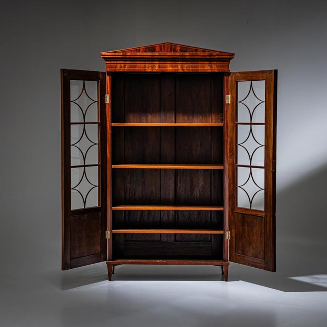 Early 19th Century Antique Biedermeier Bookcase, Germany, 1820 For Sale - Image 5 of 10