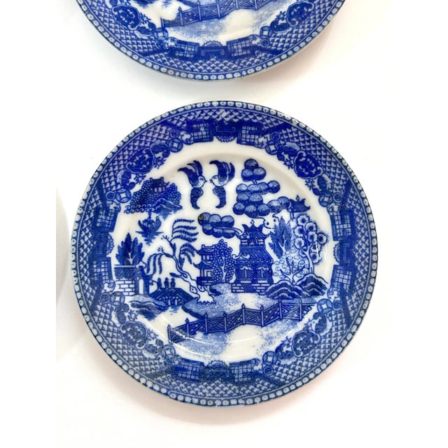 A beautiful addition to your collection of Blue & White china. These seem much older than a lot of the blue willow I've...