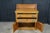 Antique Victorian Eastlake Carved Oak Parlor Cabinet Washstand Commode Chest 30" For Sale - Image 11 of 18