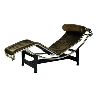 1970’s Lc4 Lounge by Le Corbusier for Cassina For Sale