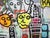 Paul Kostabi, Family Portrait in NY, Giclee Print For Sale - Image 4 of 7