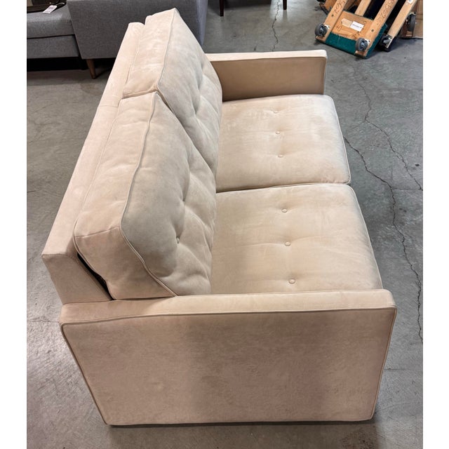 2000 - 2009 Queen Size American Leather Nuevo Comfort Sleeper Sofa For Sale - Image 5 of 12