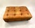 Ralph Lauren Brierly Leather Ottoman For Sale In New York - Image 6 of 7