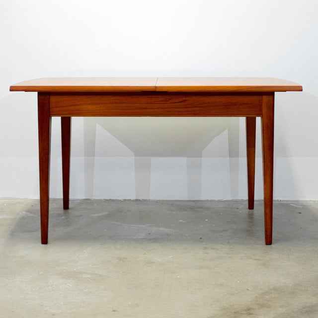1960s 1960s British Teak Dining Table For Sale - Image 5 of 11