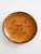 1960s Vintage Hand-Painted Folk Art Wooden Bowl For Sale - Image 5 of 9