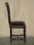French Henry II Oak & Embossed Leather Dining Chairs, 1880s, Set of 6 For Sale - Image 15 of 18