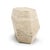 Three Rocks High Side Table in Roman Travertine Stone from Insidherland For Sale - Image 4 of 4