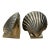 PMC Brass Shell Bookends For Sale