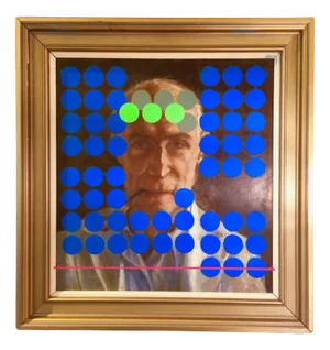 Markus Friedrich Staab, Dreimal Neon, Painting