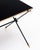 French Mid-Century Black Glass, Iron and Brass Coffee Table For Sale In Austin - Image 6 of 9