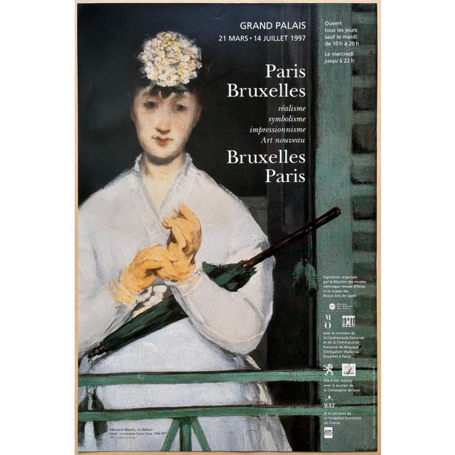 1990s Édouard Manet, Le Balcon, 1997, Lithograph For Sale - Image 5 of 7