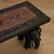 Black Antique Anglo Indian Coffee or Low Table With Elephants For Sale - Image 8 of 12
