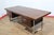 Wood Mid Century Modern Vintage Rosewood Writing Office Desk For Sale - Image 7 of 15