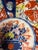Ceramic 19th Century Meiji Hand Painted Imari Bowl With Koi and Octopus For Sale - Image 7 of 11