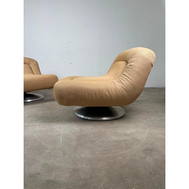 1960s Mid-Century Modern Italian Lounge Armchairs, 1960s, Set of 2 For Sale - Image 5 of 10