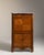 19th Century French Amber Louis XVI Secretary Cabinet with Marble Top For Sale - Image 9 of 15