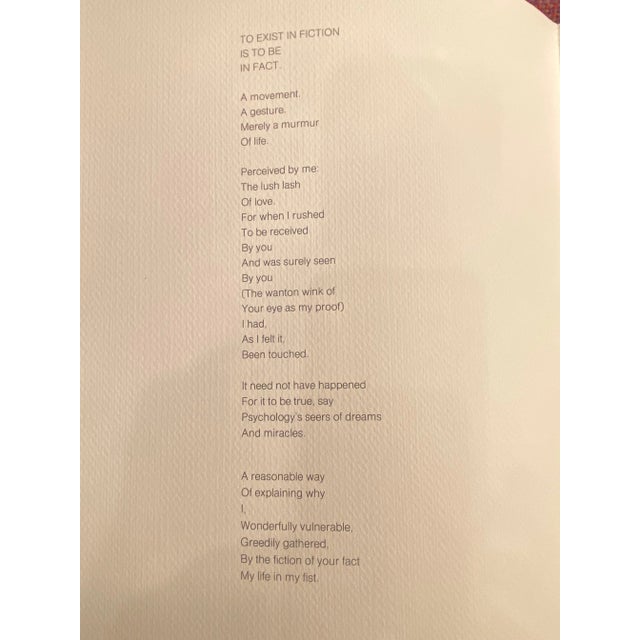 Modern 1970s Silkscreen Signed Print 95/120 by Edna Andrade For Sale - Image 3 of 12